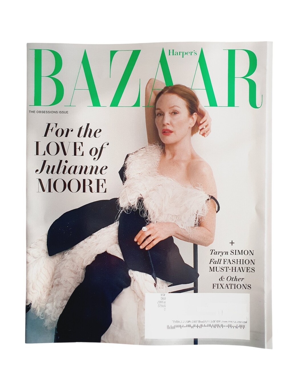 Harper's Bazaar Magazine October, 2026 - Julianne Moore